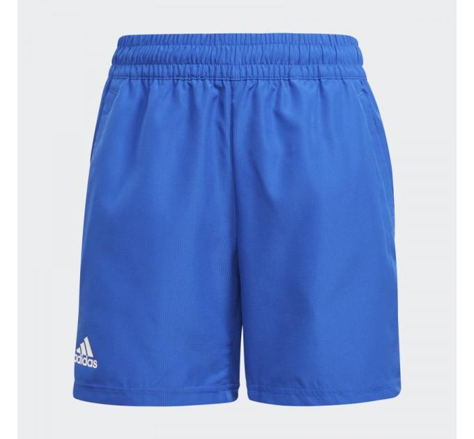 Шорты детские Adidas B Club Short Blue