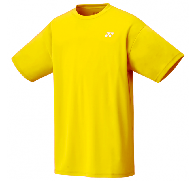 Футболка Чоловіча Yonex YM0023 Light Yellow ✅