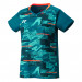 Футболка Жіноча Yonex YW0034 Crew Neck Blue Green ✅