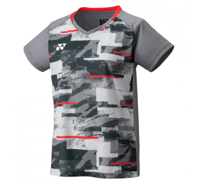 Футболка Жіноча Yonex YW0034 Crew Neck Gray ✅