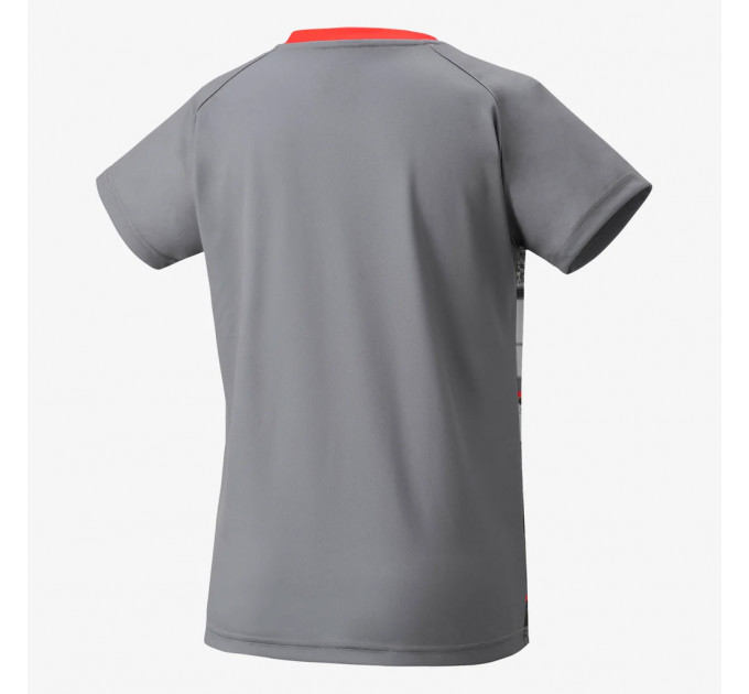 Футболка Жіноча Yonex YW0034 Crew Neck Gray ✅