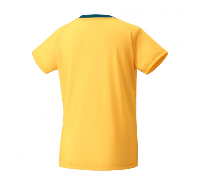 Футболка Жіноча Yonex YW0034 Crew Neck Soft Yellow ✅