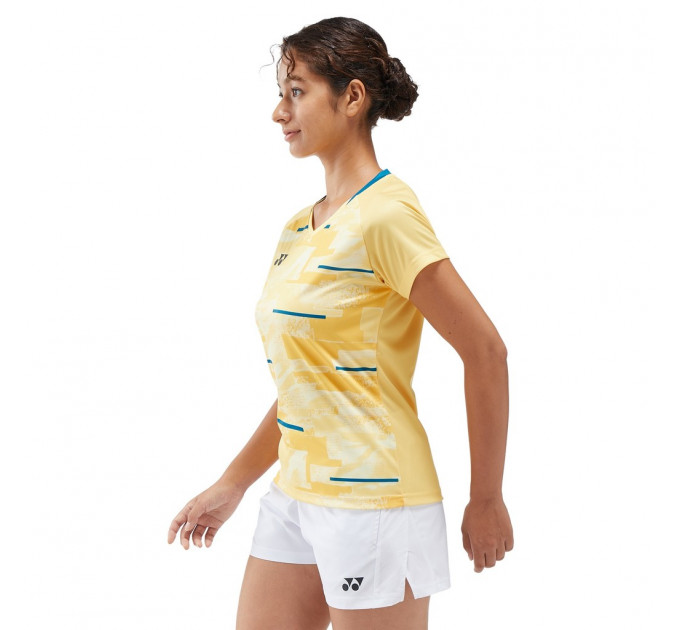 Футболка Жіноча Yonex YW0034 Crew Neck Soft Yellow ✅