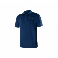 Поло VICTOR  S-5502 синие