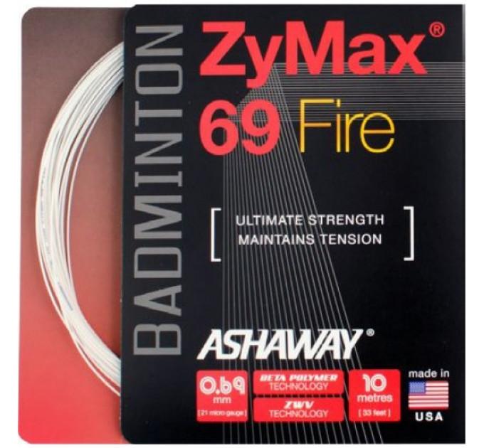 Струна для бадминтона Ashaway ZyMax 69 Fire ✅