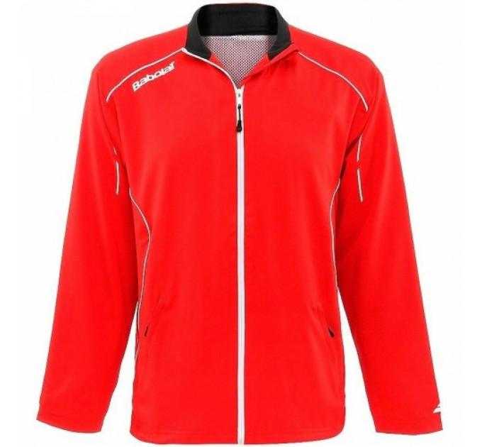 Куртка детская Babolat Jacket match core boy red - Jacket match core ✅