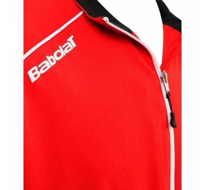 Куртка детская Babolat Jacket match core boy red - Jacket match core ✅