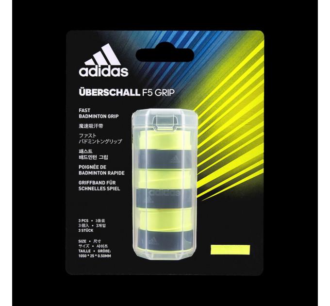 Обмотка Adidas Ubersch Overgrip 3pcs yellow