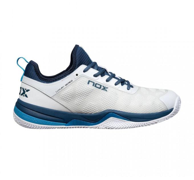 Кроссовки Nox NERBO WHITE/SWEDISH BLUE