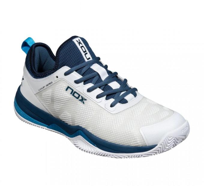 Кроссовки Nox NERBO WHITE/SWEDISH BLUE