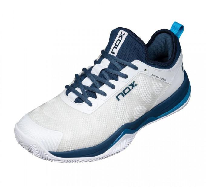 Кроссовки Nox NERBO WHITE/SWEDISH BLUE