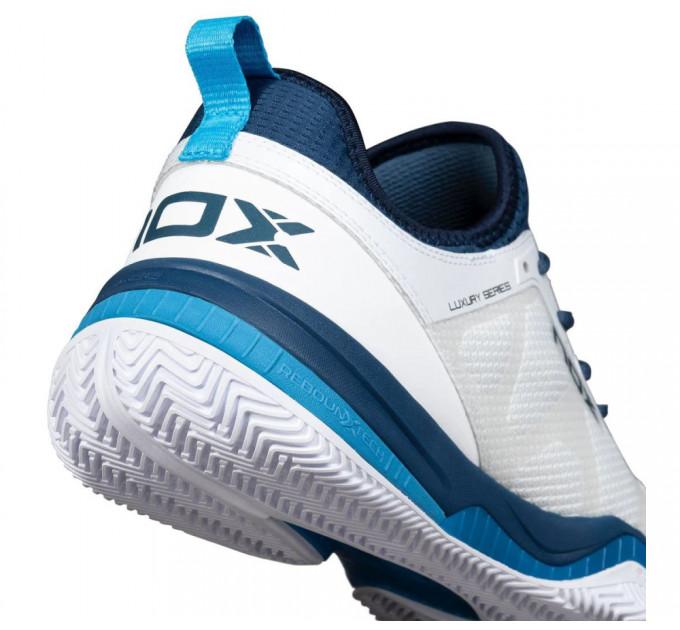 Кроссовки Nox NERBO WHITE/SWEDISH BLUE