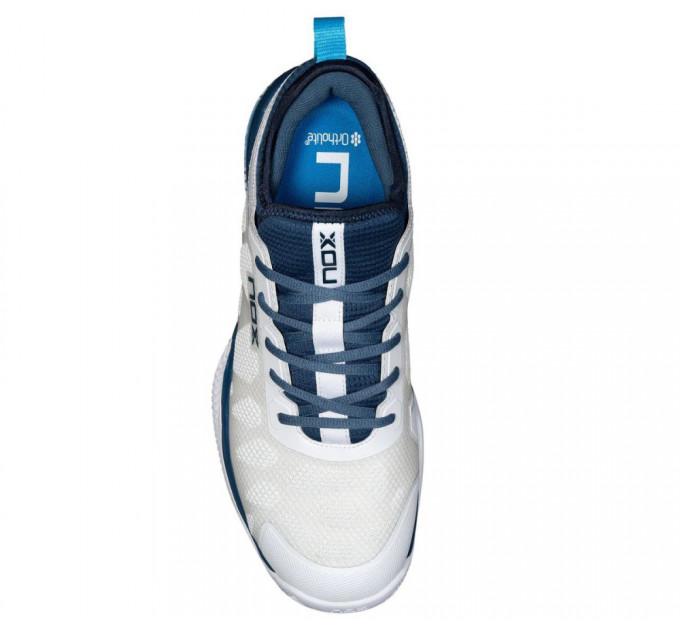 Кроссовки Nox NERBO WHITE/SWEDISH BLUE