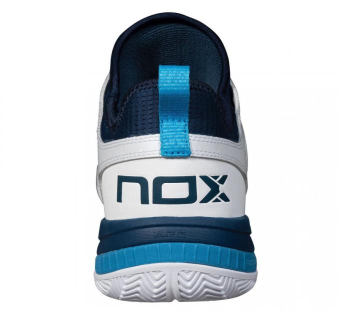 Кроссовки Nox NERBO WHITE/SWEDISH BLUE