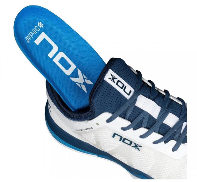 Кроссовки Nox NERBO WHITE/SWEDISH BLUE