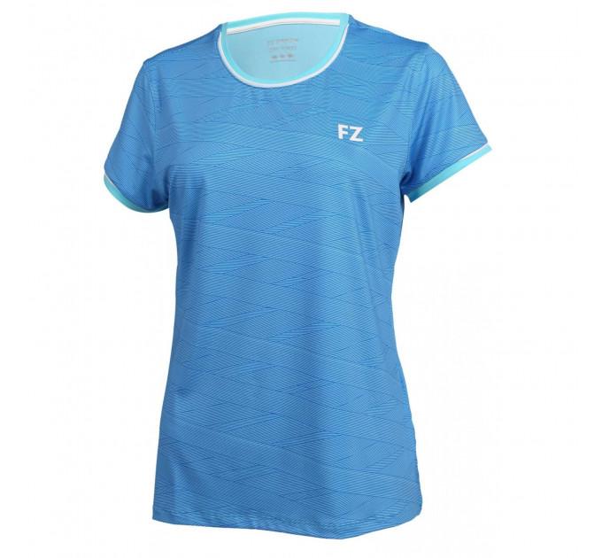 Футболка женская FZ Forza Hayle Tee Womens T-Shirt Blue Fish ✅