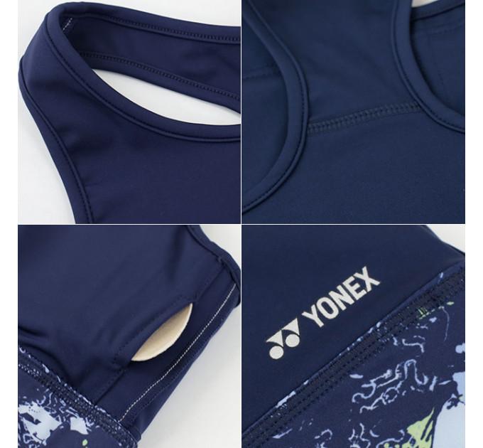 Топ жіночий Yonex 46044 Navy Blue ✅