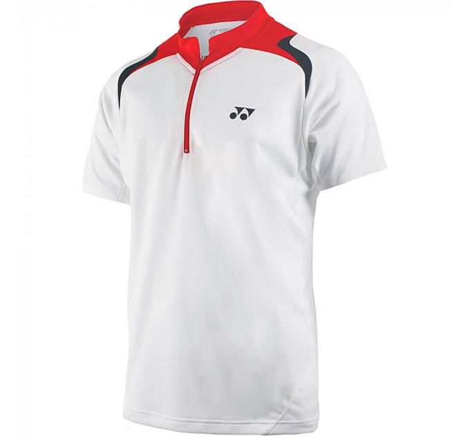 Мужское поло Yonex 10134 Mens Polo Shirt White ✅