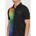 Футболка FZ FORZA Barry Polo Mens T-Shirt Solibad Black ✅