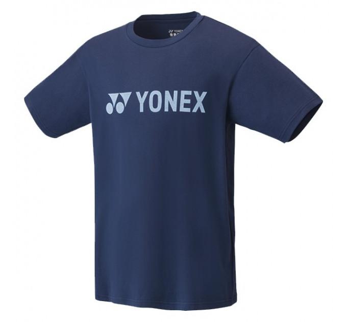 Футболка Yonex 16387EX Men`s T-Shirt Indigo Navy ✅