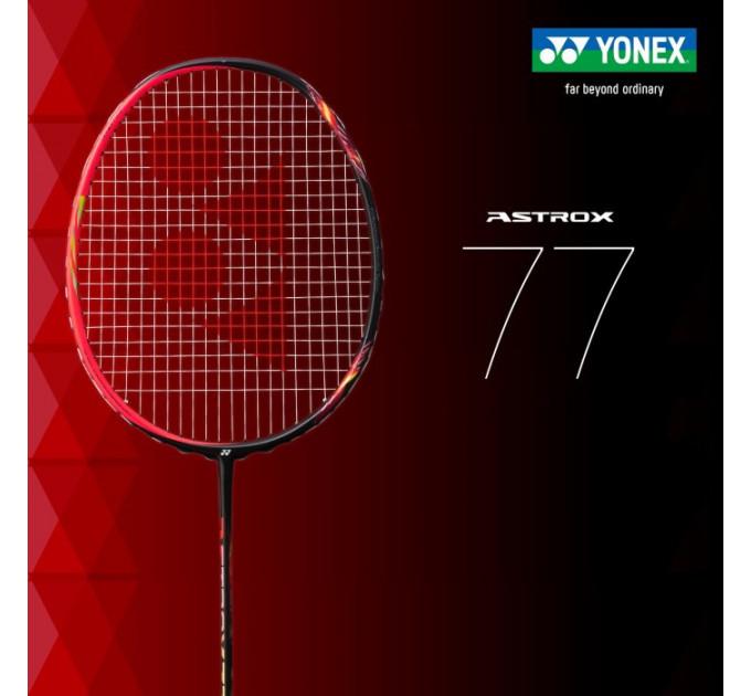 Ракетка Yonex Astrox 77 Shine Red ✅