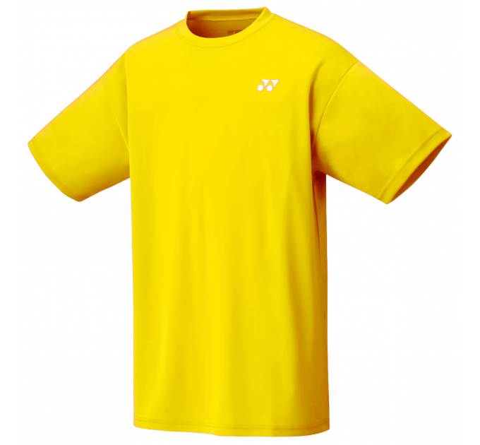 Футболка Чоловіча Yonex YM0023 Light Yellow ✅