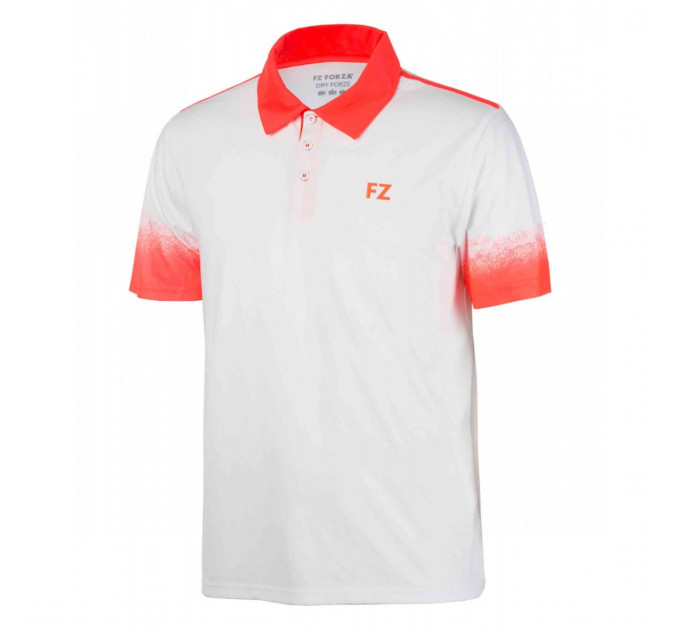 Футболка FZ Forza Dublin Polo Mens White ✅