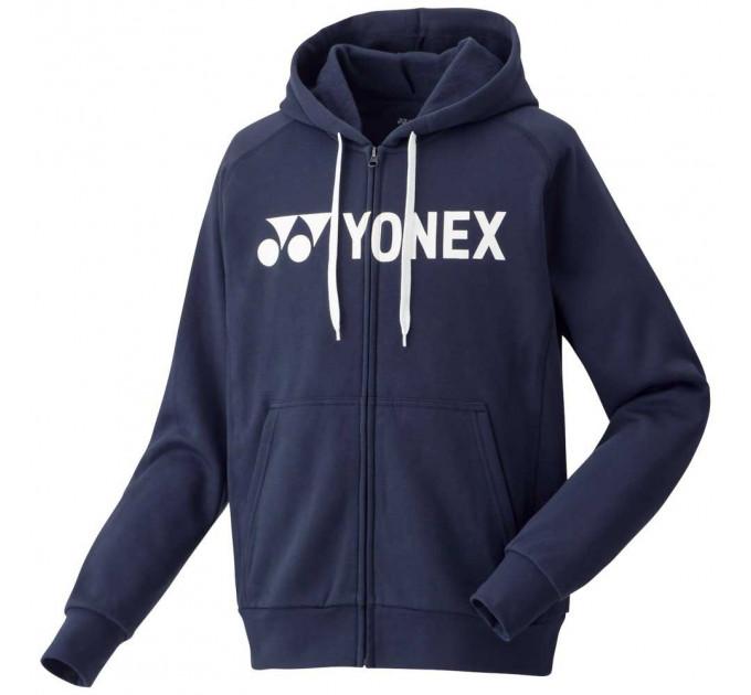 Толстовка Yonex YM0018 Men Logo Hoodie Navy Blue ✅