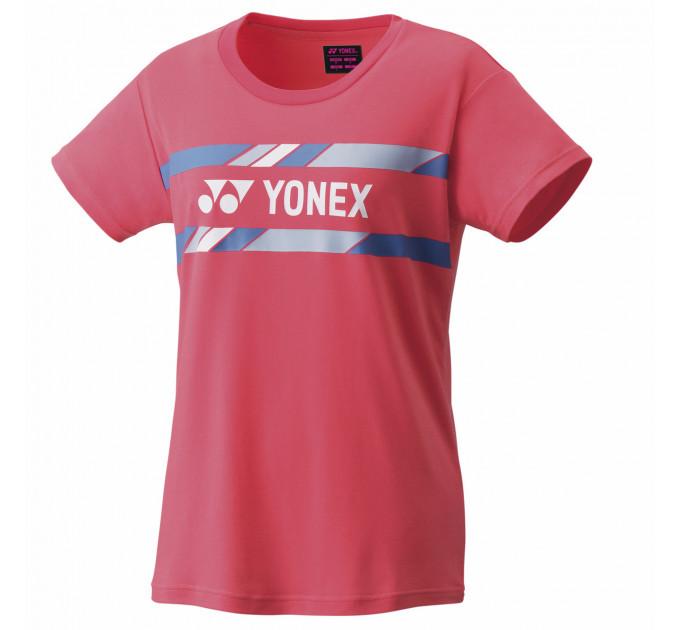 Футболка Yonex 16513 Coral Red ✅