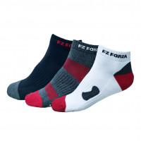 Носки FZ FORZA Locust Sock Short Pack Chinese Red (3шт.) ✅