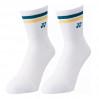 Шкарпетки Yonex 19194 Quater Socks Soft Yellow (1 pcs) ✅