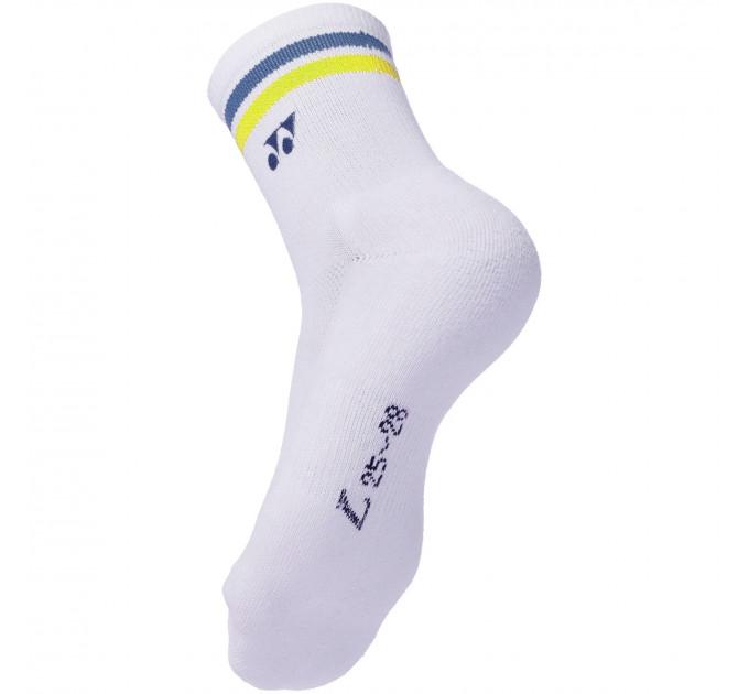 Шкарпетки Yonex 19194 Quater Socks Soft Yellow (1 pcs) ✅