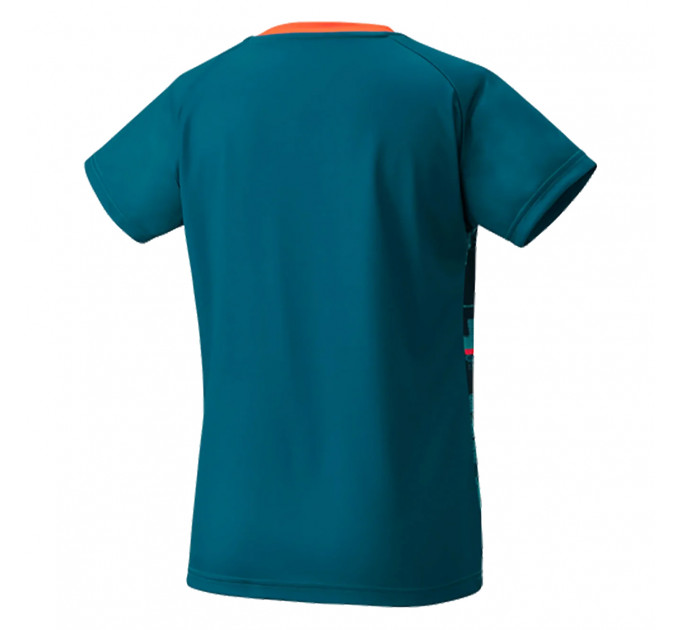 Футболка Жіноча Yonex YW0034 Crew Neck Blue Green ✅