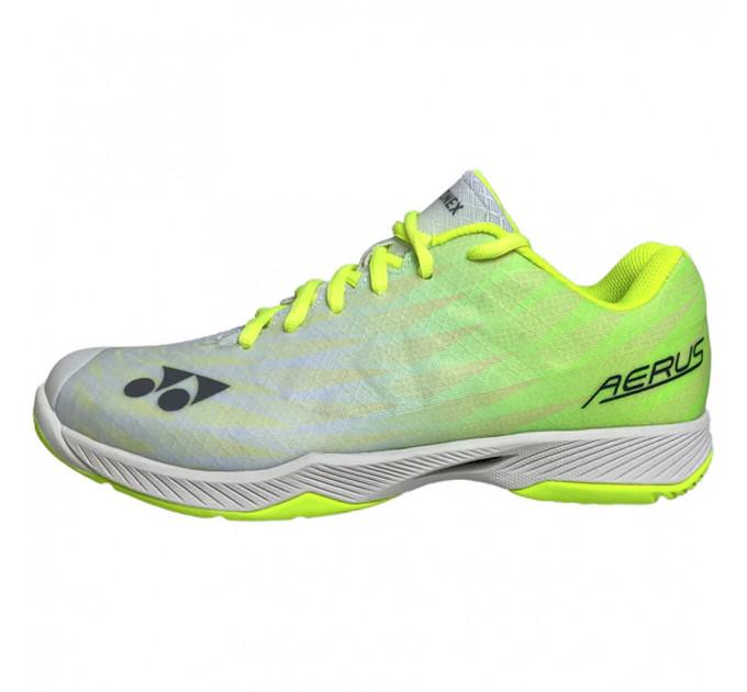 Кросівки чоловічі Yonex SHB-Aerus Z2 Wide Gray/Yellow ✅