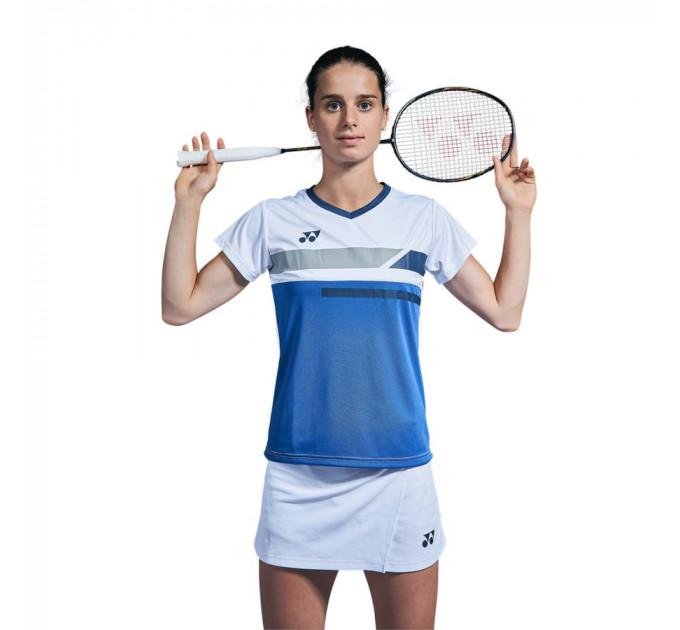 Футболка Жіноча Yonex YW0029 White ✅