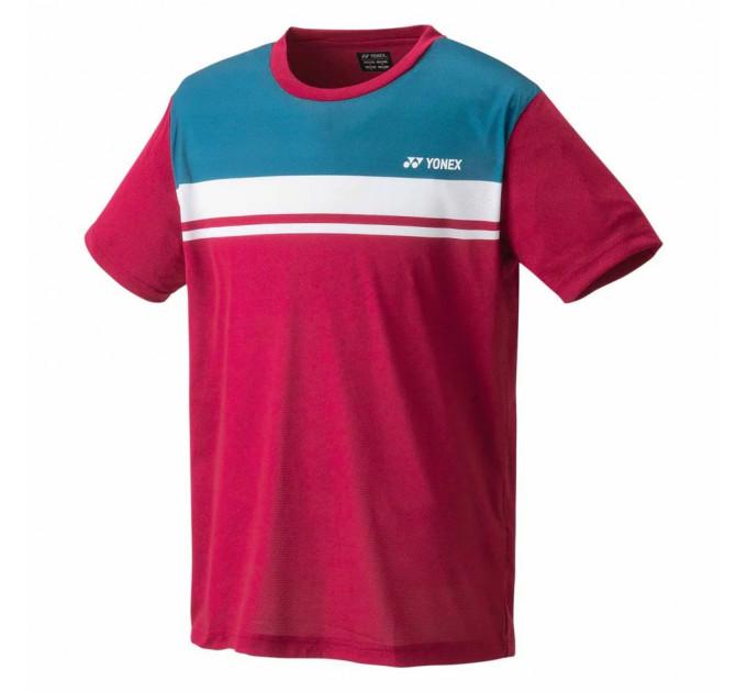 Футболка Чоловіча Yonex 16637 Reddish Rose ✅