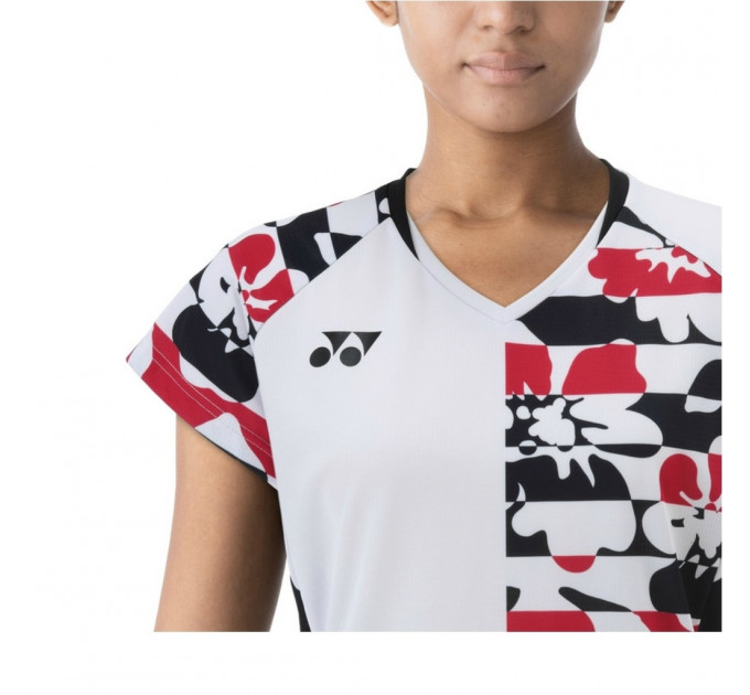 Футболка Жіноча Yonex 20702 White ✅