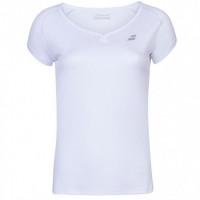 Футболка для тенісу дитяча Babolat PLAY CAP SLEEVE TOP GIRL 3GP1011/1000 ✔