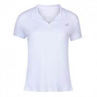 Теніска для тенісу дитяча Babolat PLAY POLO GIRL 3GP1021/1000 ✔