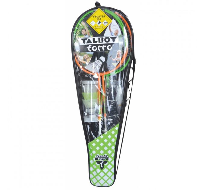 Набор для бадминтона Talbot Badminton Set 4 Attacker Plus 2019 ✅