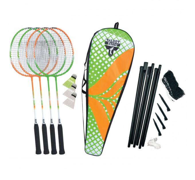 Набор для бадминтона Talbot Badminton Set 4 Attacker Plus 2019 ✅