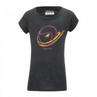 Футболка для тенісу дитяча Babolat EXERCISE MESSAGE TEE GIRL 4GS22445/2003 ✔