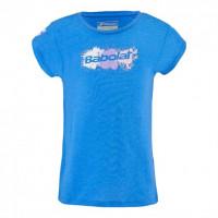 Футболка для тенісу дитяча Babolat EXERCISE COTTON TEE GIRL 4GS23444/4107 ✔