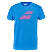 Футболка для тенісу чоловіча Babolat EXERCISE BIG FLAG TEE MEN 4MS23442/4107 ✔