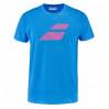 Футболка для тенісу чоловіча Babolat EXERCISE BIG FLAG TEE MEN 4MS23442/4107 ✔