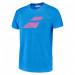 Футболка для тенісу чоловіча Babolat EXERCISE BIG FLAG TEE MEN 4MS23442/4107 ✔