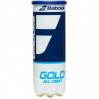 Тенісні м'ячі Babolat GOLD ALL COURT X3 (Банка,3 штуки) 501086/113 ✔