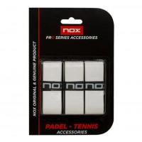 Обмотка Nox OVERGRIPS PRO 3 UNIDADES BLANCO