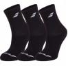 Шкарпетки спортивні дитячі Babolat 3 PAIRS PACK JUNIOR (Пакунок,3 пари) 5JA1371/2000 ✔