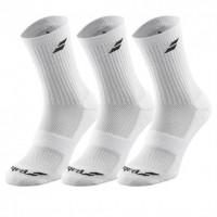 Шкарпетки тенісні Babolat 3 PAIRS PACK SOCKS (Пакунок,3 пари) 5UB1371/1000 ✔